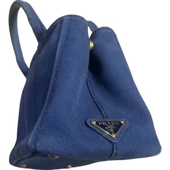 🔥🔥PRADA CANAPA DENIM BAG 🔥🔥 - Picture 10 of 15